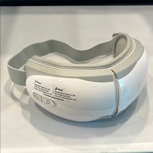 White Eye Massager with Gray uStrap